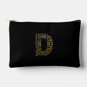 African Print Alphabet Zubehörtasche