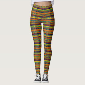 African print "Ankara" Leggings