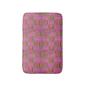 African Print Badematte (Vorderseite Vertikal)