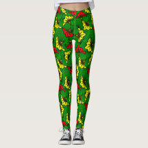 African Print Bold Ankara Floral Gemustert