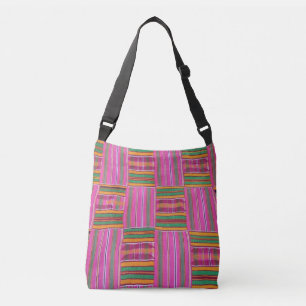 African Print Crossbody Bag Tragetaschen Mit Langen Trägern