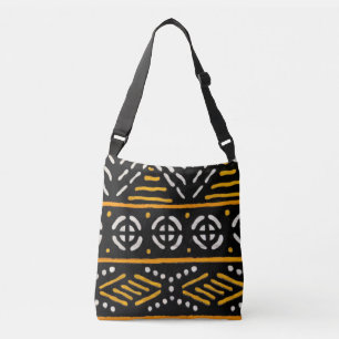 African Print Crossbody Bag Tragetaschen Mit Langen Trägern