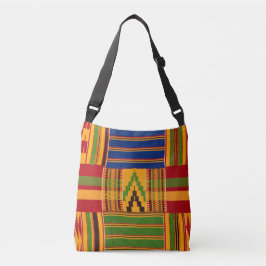 African Print Crossbody Bag Tragetaschen Mit Langen Trägern