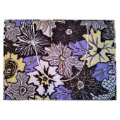 African Print Große Geschenktüte (Vorderseite)