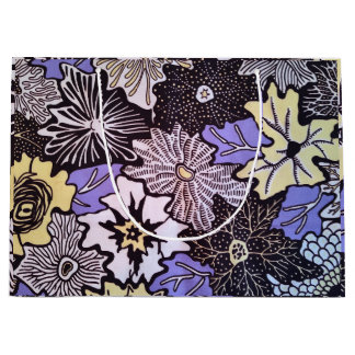 African Print Große Geschenktüte