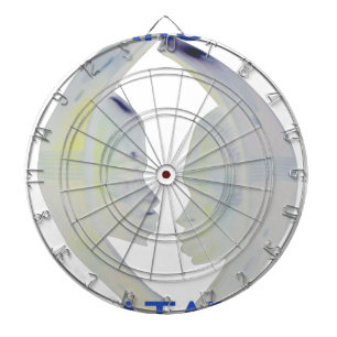 African Print Hakuna Matata Design Dartscheibe