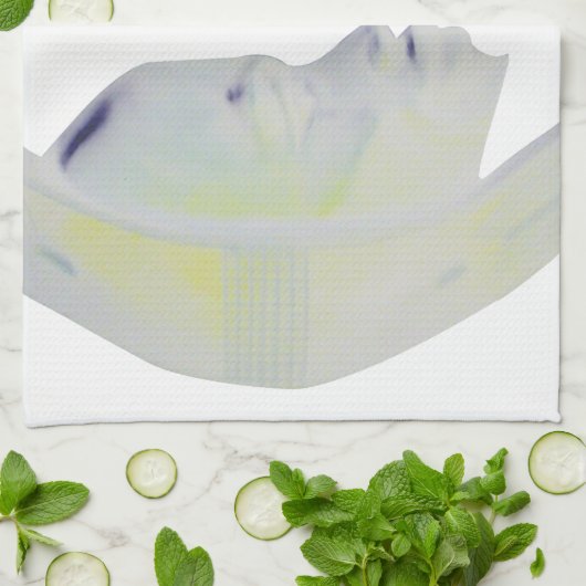 African Print Hakuna Matata Design Geschirrtuch (Gefaltet)