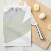 African Print Hakuna Matata Design Geschirrtuch (Viertel Falte)