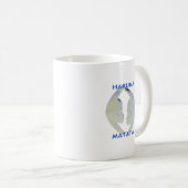 African Print Hakuna Matata Design Kaffeetasse (VorderseiteRechts)