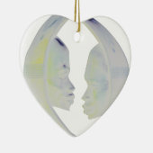 African Print Hakuna Matata Design Keramikornament (Rechts)