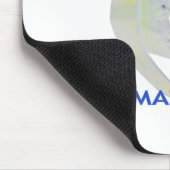 African Print Hakuna Matata Design Mousepad (Ecke)