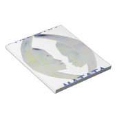 African Print Hakuna Matata Design Notizblock (angewinkelt)