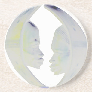 African Print Hakuna Matata Design Untersetzer