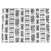 African Print Large Gift Bag Große Geschenktüte (Vorderseite)