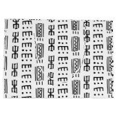 African Print Large Gift Bag Große Geschenktüte (Rückseite)