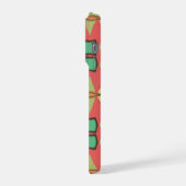 african print phone case iPhone hülle (Linke Seite)