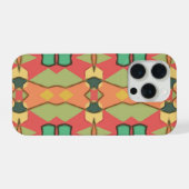 african print phone case iPhone hülle (Rückseite (Horizontal))