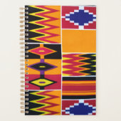 African Print Planer (Vorderseite)