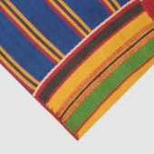 African Print Seidenpapier (Detail)