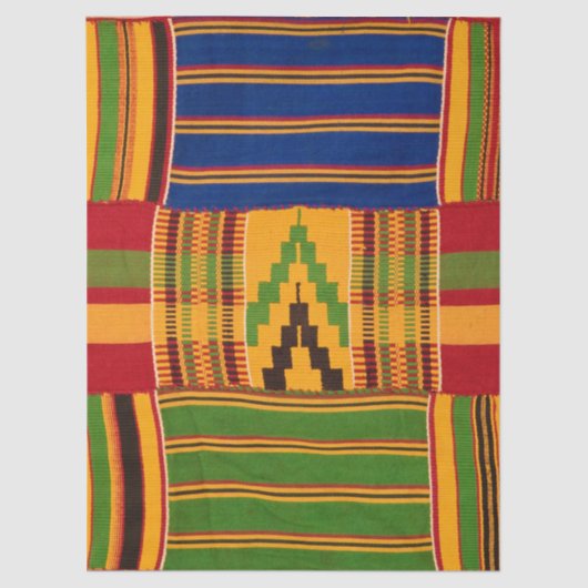 African Print Seidenpapier (Vorderseite)