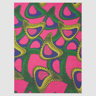 African Print Seidenpapier