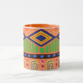 African Print Tasse (Zentrum)