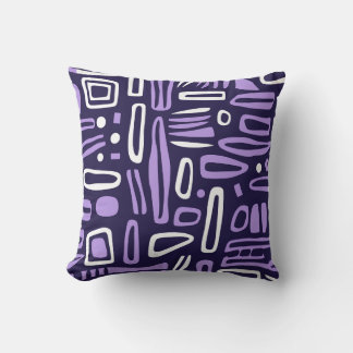 African Print Throw Pillow Kissen