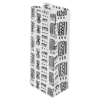 African Print Wine Gift Bag Geschenktüte Für Weinflaschen