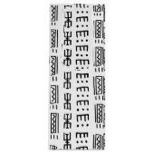 African Print Wine Gift Bag Geschenktüte Für Weinflaschen (Vorderseite)