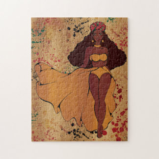 African Puzzle von Jacqui C. Smith