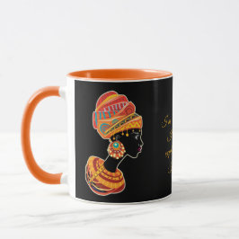 African Queen Combo Tasse