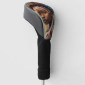 African Queen- Golf Headcover (angewinkelt)