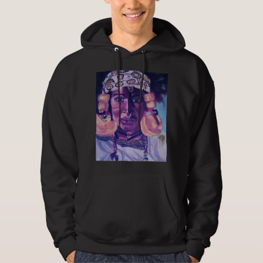 AFRICAN QUEEN hoodie (Vorderseite)