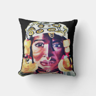 AFRICAN QUEEN Kissen