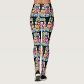 AFRICAN QUEEN LEGGINGS (Rückseite)