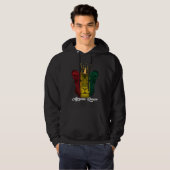 African Queen Lion Black History Month BLM Pride B Hoodie (Vorne ganz)