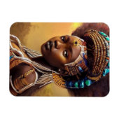 African Queen- Magnet (Horizontal)