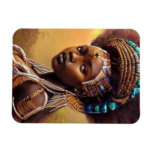 African Queen- Magnet (Horizontal)
