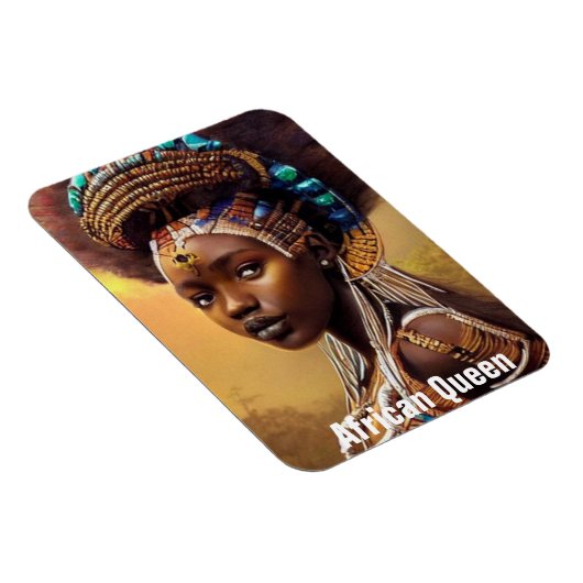 African Queen- Magnet (Rechte Seite)