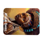 African Queen- Magnet (Horizontal)