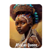 African Queen- Magnet (Vertikal)