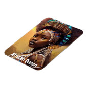 African Queen- Magnet (Linke Seite)