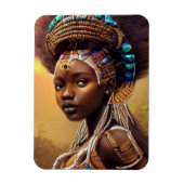 African Queen- Magnet (Vertikal)