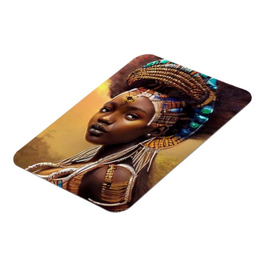 African Queen- Magnet (Linke Seite)