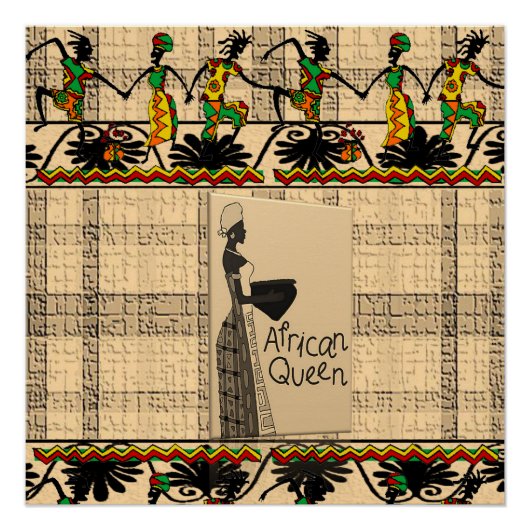 African Queen Plakat Poster (Vorderseite)