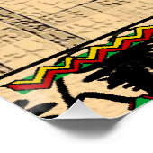 African Queen Plakat Poster (Ecke)