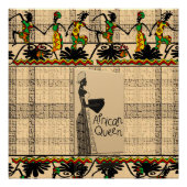 African Queen Poster (Vorderseite)
