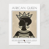 AFRICAN QUEEN POSTKARTE (Vorderseite)