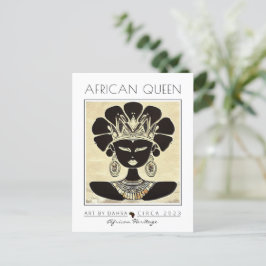 AFRICAN QUEEN POSTKARTE