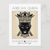 AFRICAN QUEEN POSTKARTE (Vorderseite)